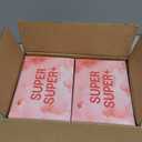 August Organic Tampons, 72-Pack Super & Super+ Non-Toxic Tampons for Women