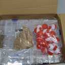 Draupnir 30 Sets Fishing Party Favors Candy Tackle Boxes with 30 Fishing Bobber 30 Thank You Cards for Fishing Theme Decorations
50+ bought in past month