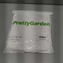 PRETTYGARDEN Women's Swimsuit Cover Up 2025 Summer Bathing Suit Swimwear Crochet Knit Dress Fashion Beach Vacation Clothes (White,Small) (White, S)