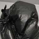 Yimobra Welcome Mat Outdoor 29.5x17, Waterproof Non-Slip Outdoor Mats for Front Door Outside Entrance, Low-Profile Entryway Mat Indoor for Garage Patio, Black