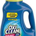 OxiClean Color Boost Laundry Brightener and Stain Remover Liquid Fresh Scent, 45 fl oz