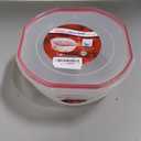 STERILITE Plastic Bowl, 1 Count, Clear