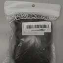 16 Inch Ponytail Extension Drawstring Ponytail for Women Curly Wavy Pony Tails Hair Extensions Synthetic Ponytails Hairpieces for Daily Use-Dark Brown