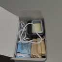 Nose Wax Kit Men,Nose Hair Waxing Kit with Adjustable LED Display,Ear Hair Removal Kit for Men Women 100 g Wax 70 Applicators,Constant Temp,USB Heated,Pocket-Size,Black