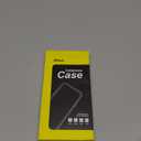 JETech Slim Case for iPhone 17 Pro 6.3-Inch with Camera Lens Full Protection, Ultra-Thin Lightweight Clear Minimalist Protective Phone Cover (Black)