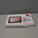 Frameo 10.1 Inch WiFi Digital Picture Frame, Smart Cloud Electronic Photo Frame with HD IPS Touch Screen Slideshow 32GB Memory Auto-Rotate Wall Mount, Share Photos/Videos from Phone by Frameo App