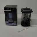 Bug Zapper for Outdoor & Indoor, 1/2 Acre Coverage Mosquito Lamp with 18W Bulb & 4400V High-Voltage, 100% Improvement in Mosquito Control Effect, Electric Fly Trap for Patio, Backyard, Home