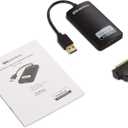 Cable Matters SuperSpeed USB 3.0 to HDMI Adapter (USB to HDMI Adapter) for Windows up to 1440p in Black