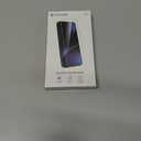 SYNCWIRE Screen Protector for iPhone 15 Pro, Shatterproof Tempered Glass [Easy Installation Frame] [9H Hardness] [99.99% HD Clear] [Case Friendly] [Bubble Free] for Apple iPhone 6.1 inch, 3 Pack