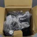 Kereal Microphone Stand Floor Boom Mic Stand with 360 Ball Head Tablet Holder, Two Mic Clips for Singing, Portable Mic stands Adjust Hight From 17 to 83 for Studio, Stage, Karaoke, DJ, Kids