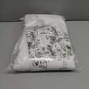 Sage Green Curtains 84 Inch Length for Living Room 2 Panels Set 80% Blackout Cottage Core Garden Wildflower Watercolor Darkening Floral Boho Curtain Drapes for Bedroom 84 Long,Light Green and Grey