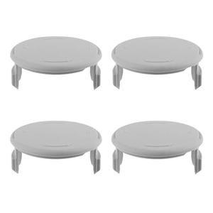 Replacement Spool Caps Replacement for Hart HGHST01 12" String Trimmer, Weed Eater Spool Cap Cover Replacement for Hart 20V and 40V String Trimmers (4 Pack)