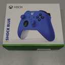 Xbox Wireless Gaming Controller (2025)  Shock Blue  Play on Xbox, Windows, Android, iOS, FireTV Sticks, Smart TVs, VR Headsets