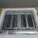 Smart Toaster 4 Slice Wide Slot Dual Digital TouchScreen & Independent Control for Family | 1800W Stainless Steel for 6 Bread Types & Toast Settings | Defrost Reheat & Single-Slice Modes