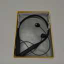 Neckband Bluetooth Headphones, 1000H Extra Battery Life with Display Magnetic Earphones,Wireless Stereo Earbuds with Microphone, Waterproof in-Ear Headset for Sports/Workout/Office (Black)