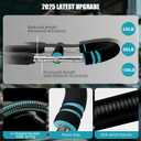 Twister Arm Trainer, 40-100lb Adjustable Twister Arm Chest Workout Equipment for Men & Women, Adjustable Forearm Strengthener, Portable Spring Resistance for Home Fitness.