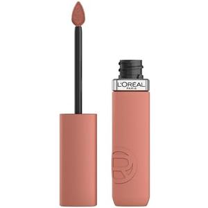 L'Oreal Paris Infallible Matte Resistance Liquid Lipstick, up to 16 Hour Wear, Worth It 601, 0.16 Fl Oz L'Oreal Paris Infallible Matte Resistance Liquid Lipstick, up to 16 Hour Wear, Worth It 601, 0.16 Fl Oz
