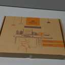 TESLYAR Wood Phone Docking Station for Men - Desk or Nightstand Organizer - Birthday Gifts for Husband, Dad - Anniversary Idea from Wife - Key Holder, Stand Wallet, Watch & Essentials (Bourbon Brown)