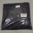 Newrara Graduation Gown Cap Tassel Set (Black)