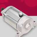 Starter & Relay for Yamaha Grizzly 400 07-08 450 07-10 660 02-08/Kodiak 400 04-06 450 03-06/Wolverine 450 06-10/Rhino 450 660 YFM400 YFM660 YFM450 YXR450 YXR660 4wv-81800-00-00