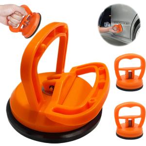 Car Dent Puller, Dent Removal kit, Powerful Car Dent Puller Kit, Powerful Suction Cup Dent Puller for Cars Body, Screen, Car Dent Repair (1 Large + 2 Small)