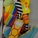 Infinno Baby Wrist Rattle Socks and Foot Finder Set, Perfect Baby Toys for 0-12 Months Newborn Boys and Girls As Shower Gifts, Garden Bug Series