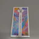 GenCrafts Watercolor Palette with Paper Pad 24 Premium Colors - 2 Refilable Water Brush Pens - 15 Sheets of Water Color Paper - Portable Painting