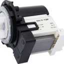 Washer Machine Drain Pump by SupHomie - Compatible with LG WM3488HW WM2016CW WM2050CW WM2101HW WM2301HR WM2301HW WM2487HWM WM2487HRM WM3670HVA WM3670HWA WM3997HWA WM8000HWA