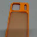 CASEKOO for 17 Pro Max Case, [Never Yellow Technology] [Mil-Grade Drop Protection] Translucent Slim Cover Women Men for iPhone 17 Pro Max Phone Case 6.9 inch, Frosted Orange