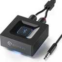 Esinkin Wireless Audio Receiver for Music Streaming Sound System Works with Smart Phones, Tablets and Car, Wireless Adapter for Speakers