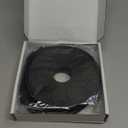 Cat-Proof Toilet Paper Guard, Anti-Dog Full Enclosure Tissue Paper Protector Cover. Stops Pets Unrolling & Wasting Rolls, Fits Standard Holders, Oxford Cloth Black