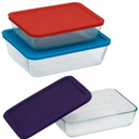 PYREX simply store 3 Pieces