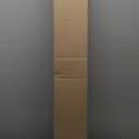 uxcell 4Set White Plastic Sliding Door Track, Sliding Glass Window Track for 1/8" Thick Panels, for Closet Glass Cabinets Door Track (3Ft Long)