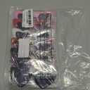 Frienda 7 Pairs Kids Sunglasses Heart Shaped for Girls, Toddler Glasses Vintage Sunglasses for Beach Holiday Party