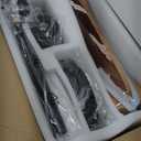 Ceiling Fans with Lights and Remote, 52 Inch Outdoor Ceiling Fan for Patios Indoor with 3 Downrods, 3 Blades Modern Ceiling Fan, 6 Speed Reversible Quiet DC Motor Solid Wood Fan, 52in, Walnut