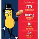 PLANTERS Salted Cocktail Peanuts, Plant-Based Protein, Bold & Savory Party Snacks, Peanut Snack, 16 Oz Jar (Pack of 6) (EXP 02/08/28)