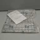 24" x 12" Stainless Steel Sink Protector - Large Sink Rack for Bottom of Sink Kitchen Grid Centered Drain