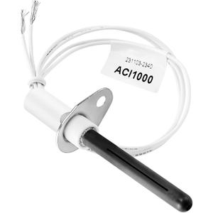 UPGRADEDH150 Universal Igniter 120V Silicon Nitride Hot Rod Igniter Nitride Heater Igniter for Silicon Carbide Igniters Replacement by Cenipar