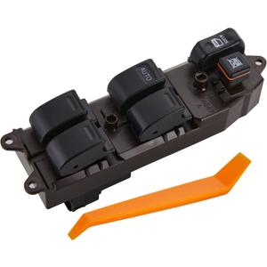84820AA070 Power Window Switch Fits for Some car Models of 2002-2006 Toyota Camry,03-08 Corolla/Matrix, 2004-09 Sienna, 05-07 Tacoma, 04-06 Scion xA/xB,Driver Side Control Door vidrios Master.
