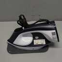 Steam Iron for Clothes, 1600W 2-in-1 Iron & Steamer with Detachable Ceramic Soleplate, Converts from Steamer to Iron in Seconds, Auto-Off, Self-Cleaning, Wrinkle Remover for All Fabrics (white)