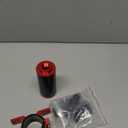 Luney 100 Micron Inline Fuel Filter, Oil Fuel Filter Kit, Automotive Replacement Fuel Filters with 6AN 8AN 10AN Adapter and 50MM Universal Mounting Bracket