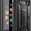 SUPCASE Unicorn Beetle Pro Series Case for Palm with Built-in Screen Protector (2018 Release), Retail Package Without Holster (Black)