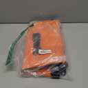 GUGULUZA Waterproof Gun Roll Bag, Soft Roll-Top Waterproof Gun Dry Bag for Rifle Shotgun Case, Wet Bags for Duck Waterfowl Hunting Gear (62 x 17 x 7 inch, Orange)