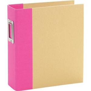 Simple Stories SNAP BINDER 6X8 PINK, us:one size Simple Stories SNAP BINDER 6X8 PINK, us:one size