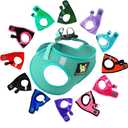 EcoBark Step in Dog Harness  EcoFriendly Teacup Dog Harnesses for XXS, XS, and Small Dogs  Reflective and Adjustable Mini Body Halter Vest Tiny Soft Mesh Toy Breed Harness Under 5 lbs (XXXS, Mint)