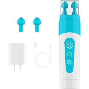 Eustachian Tube Unclogger, Ear Pressure Relief Device, Balanced Ear Pressure & Improve Tinnitus, Rechargeable Ear Unclogger for Flying, Diving, Swimming