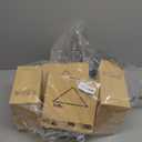 U`King 36LED Black Lights, 72W UV Blacklights Stage Lights with Glow in The Dark Party Supplies by Remote DMX Control for Christmas Blacklight Tapestry Church Birthday Party DJ Bars Nightclubs (Pack of 4)