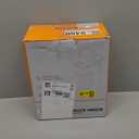 Single Serve One Cup Coffee Maker, for K Cups and Grounds, Mini Coffee Maker with Portable Handle, 6 to 12 Oz Brew Size, for Travel, Camping, Office, RV and Dorm, 120V, Oasis