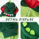 Wildarms Kids Dinosaur Costume Animal Fancy Jumpsuit Halloween Costume for Boys Girls (3-4)