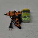 Gorilla Hot Glue Gun (Pack of 1) - Dual Temp Mini Size Hot Glue Gun with Precision Nozzle, Easy Squeeze Trigger, and Enhanced Safety Features for DIY, Craft, Repairs, and More